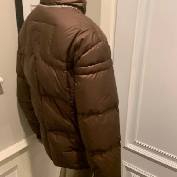 J. LINDBERG HOODED WINTER DOWN PUFFER JACKET Med - Picture 5 of 14